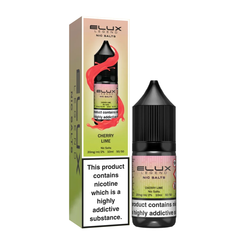 20MG ELUX LEGEND 10ML NIC SALTS